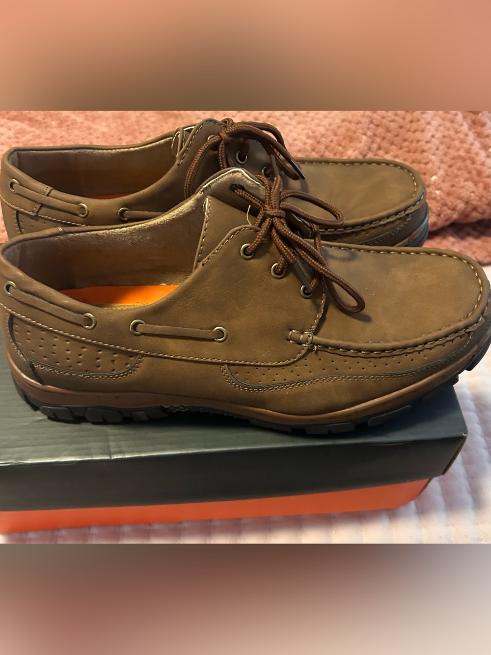 Hawke & Co Men’s Joe Comfort Oxford -Size 12